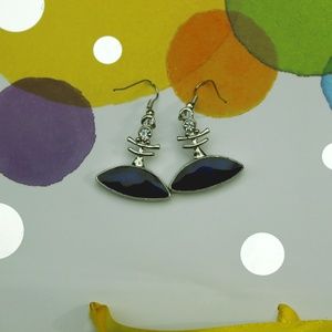 'Artisan Blue' Fashion earrings